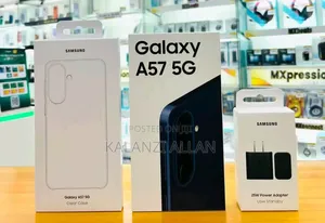 New Samsung Galaxy A57 256 GB Blue