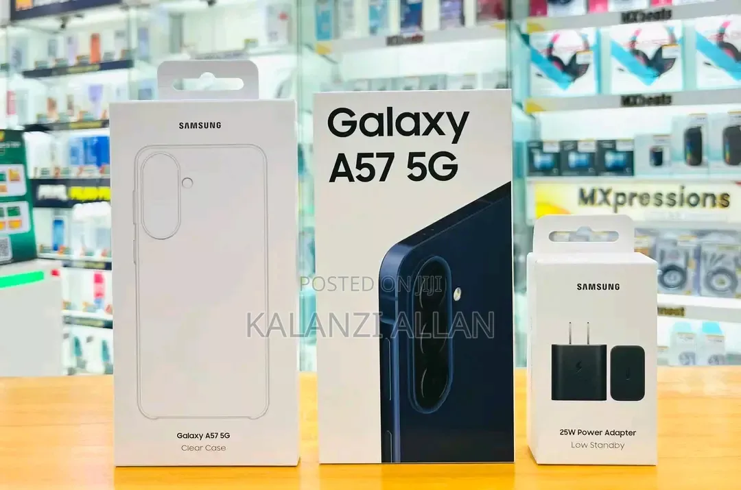New Samsung Galaxy A57 256 GB Blue