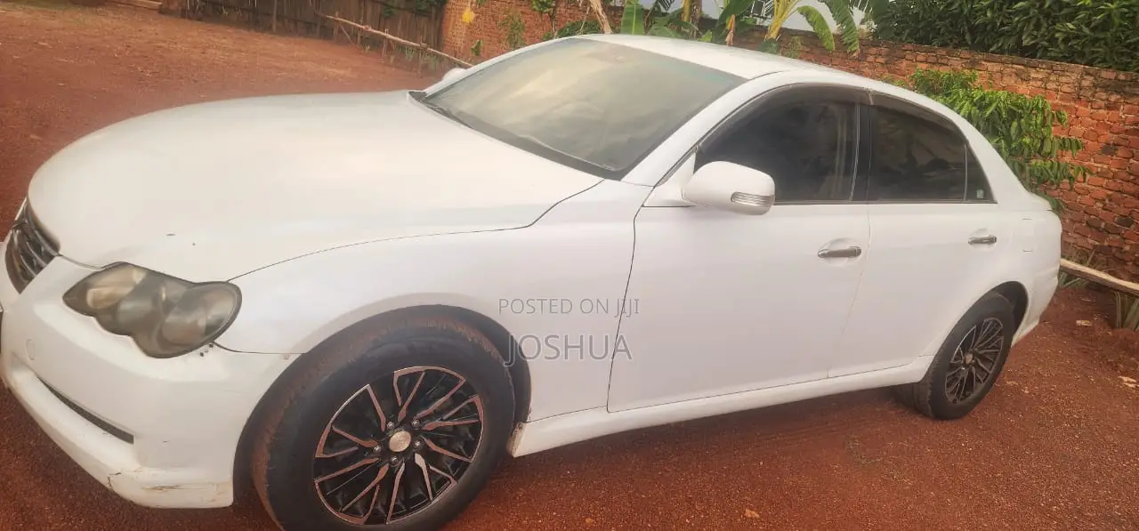 Toyota Mark X 2.5 RWD 2008 White
