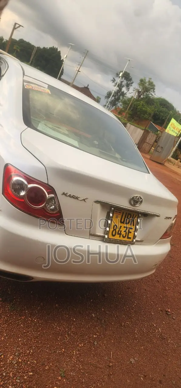 Toyota Mark X 2.5 RWD 2008 White