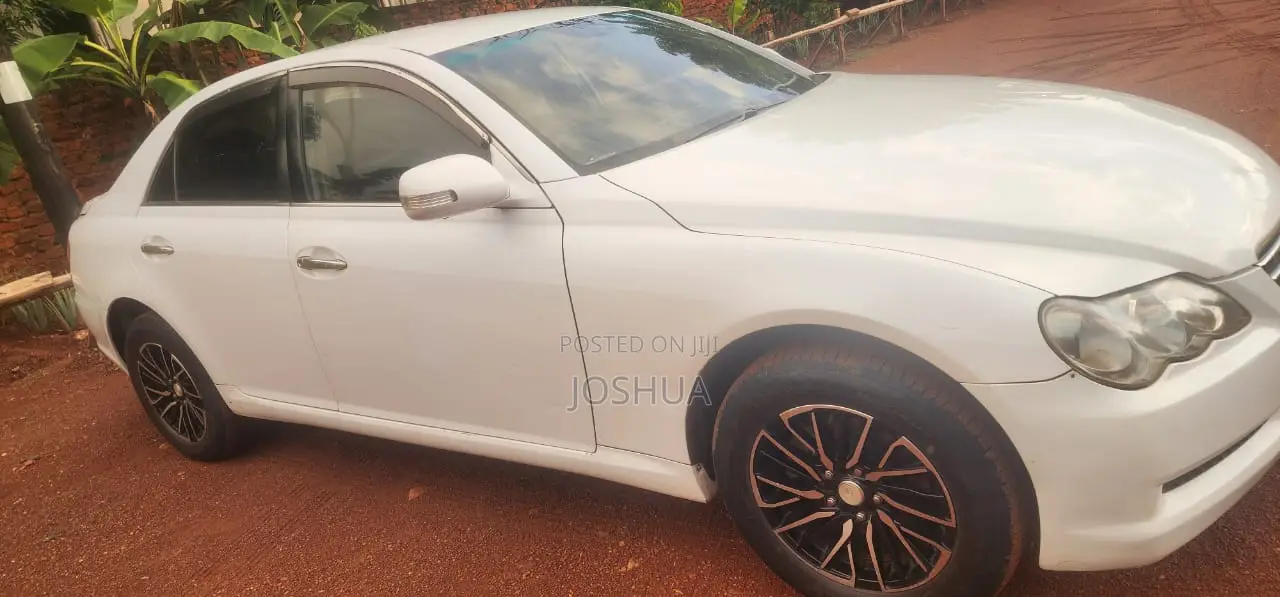 Toyota Mark X 2.5 RWD 2008 White