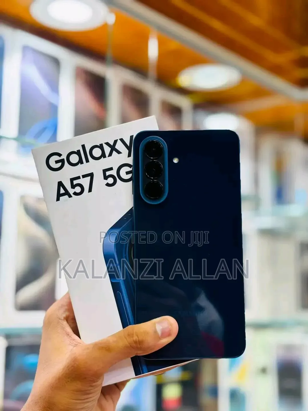 New Samsung Galaxy A57 256 GB Blue