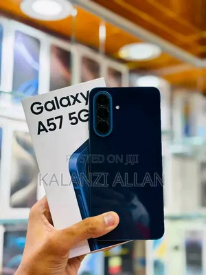 New Samsung Galaxy A57 256 GB Blue