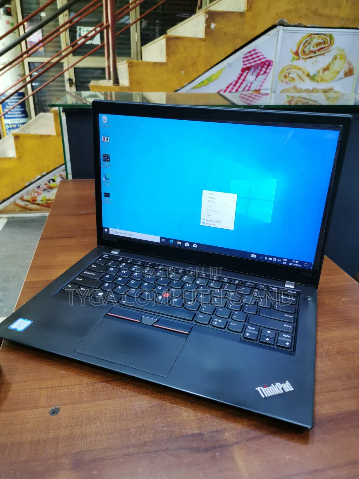 Laptop Lenovo ThinkPad T470s 8GB Intel Core i5 SSD 256GB
