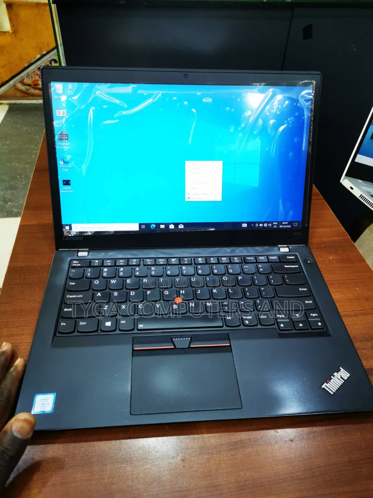 Laptop Lenovo ThinkPad T470s 8GB Intel Core i5 SSD 256GB