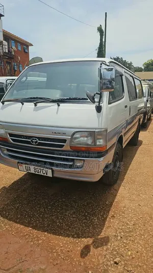 New Toyota HiAce 2013 White