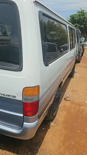 New Toyota HiAce 2013 White