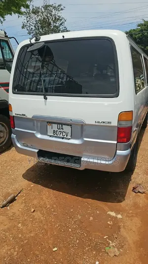New Toyota HiAce 2013 White