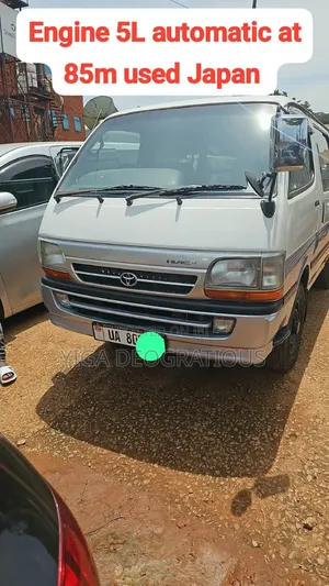 New Toyota HiAce 2013 White