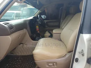 Toyota Land Cruiser Cygnus 4.7 2007 White