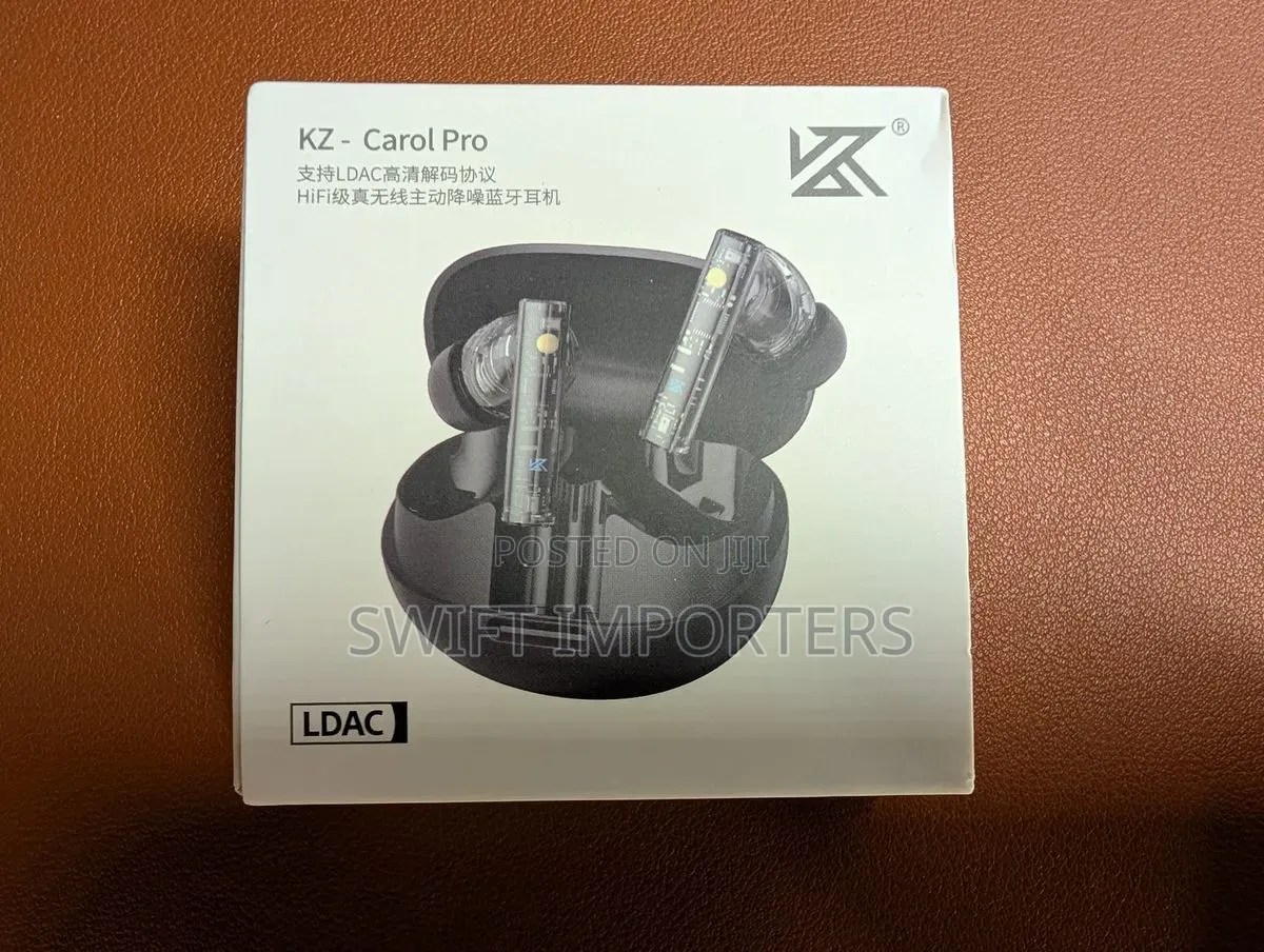 KZ Carol Pro Active Noise Cancelling Bluetooth Earphones TWS Wireless