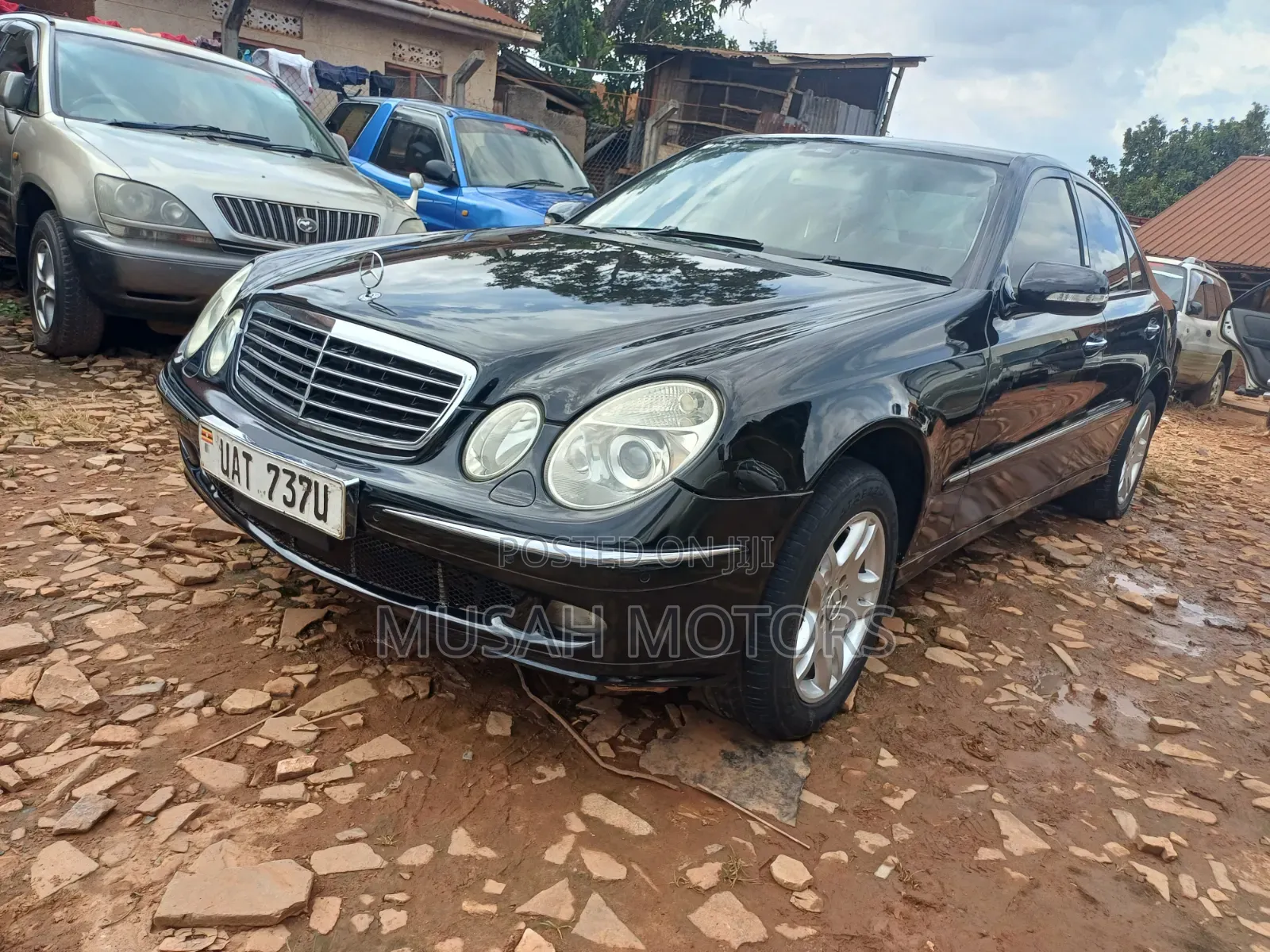 Mercedes-Benz E240 2007 Black
