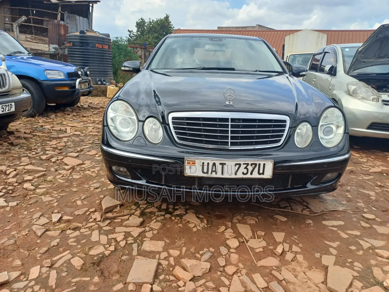 Mercedes-Benz E240 2007 Black