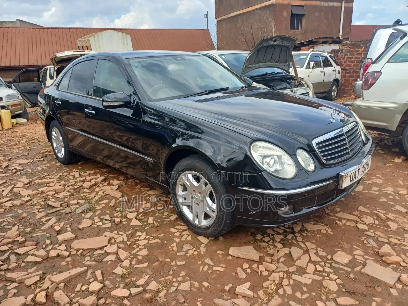 Mercedes-Benz E240 2007 Black
