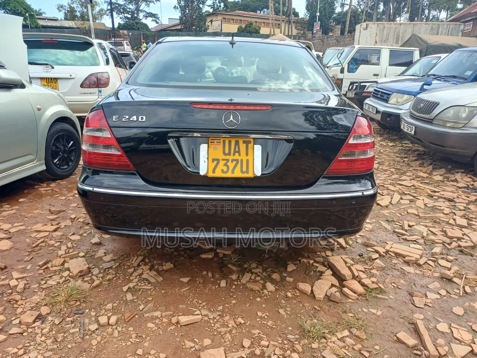Mercedes-Benz E240 2007 Black