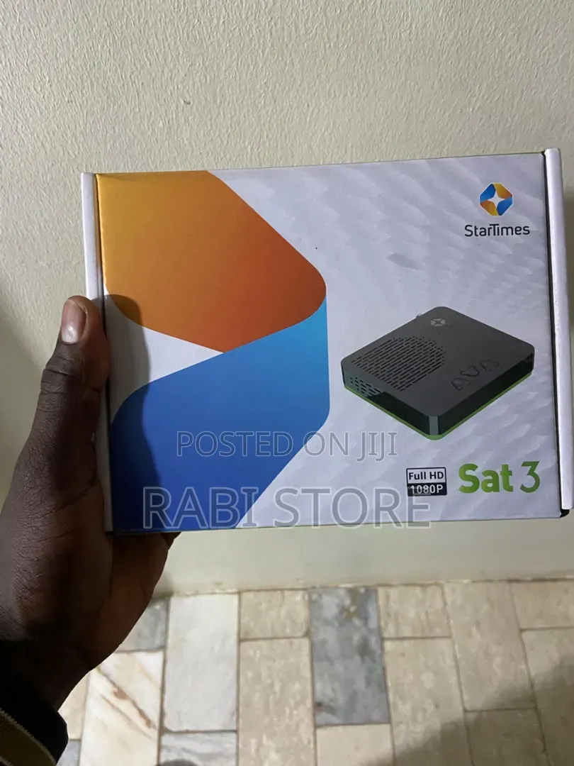 Starttimes TV Decoder , Sat 3