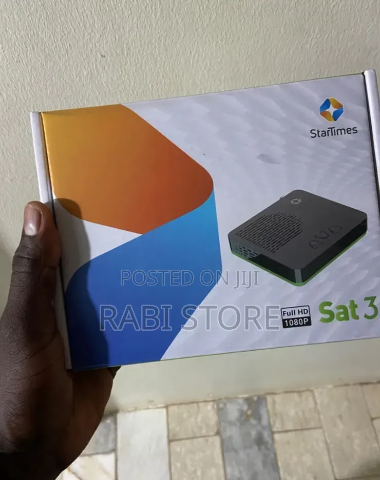 Starttimes TV Decoder , Sat 3
