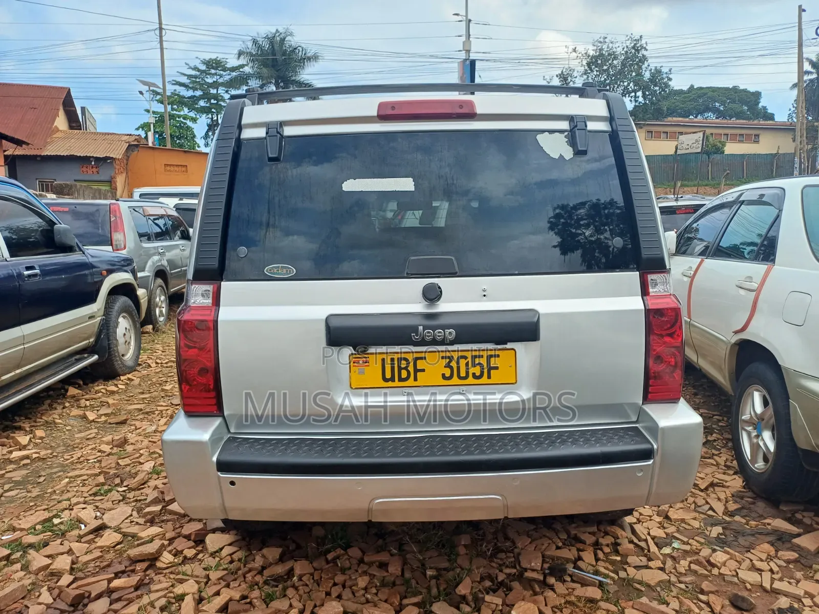 Jeep Grand Wagoneer 1993 Silver