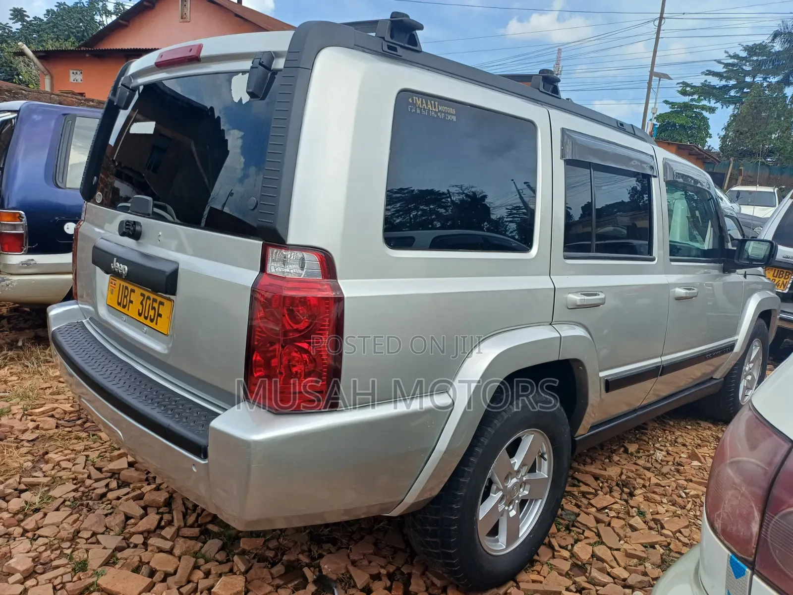 Jeep Grand Wagoneer 1993 Silver