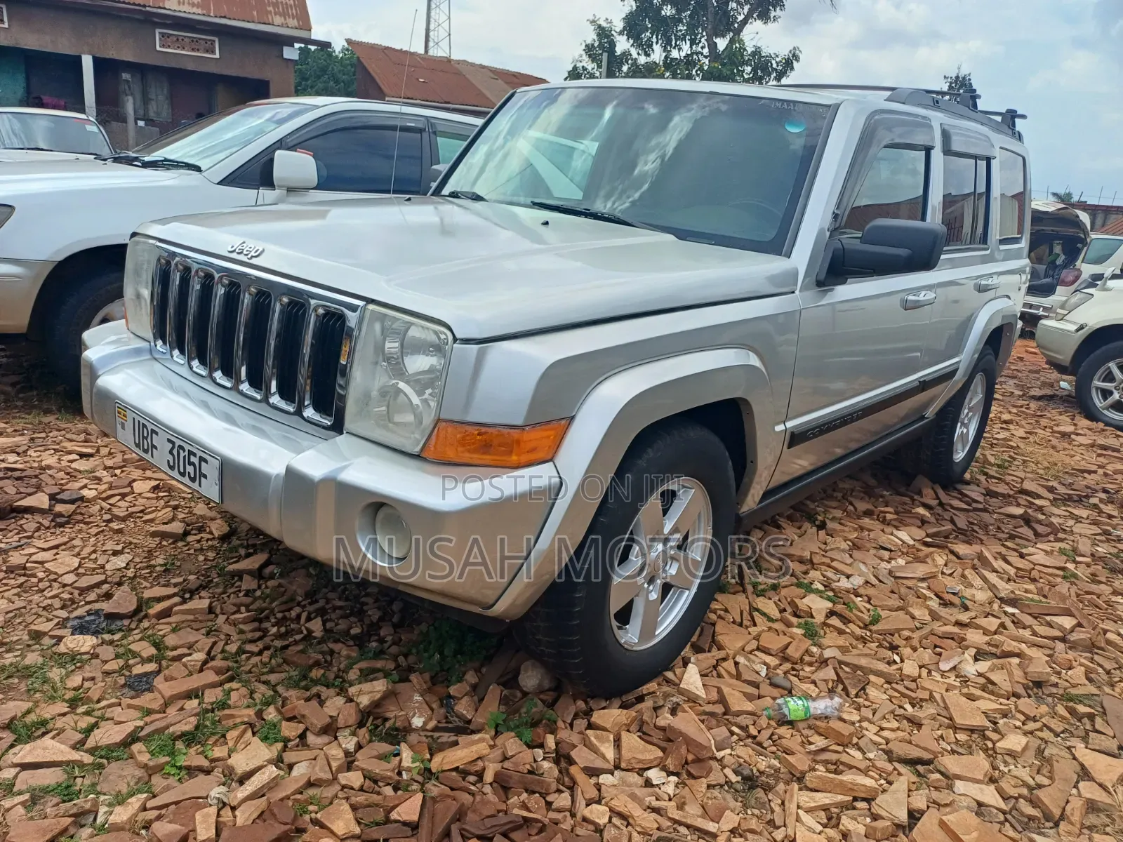 Jeep Grand Wagoneer 1993 Silver