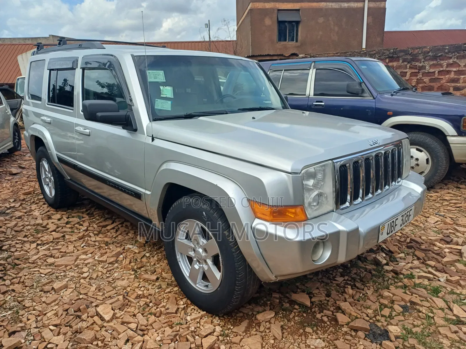 Jeep Grand Wagoneer 1993 Silver