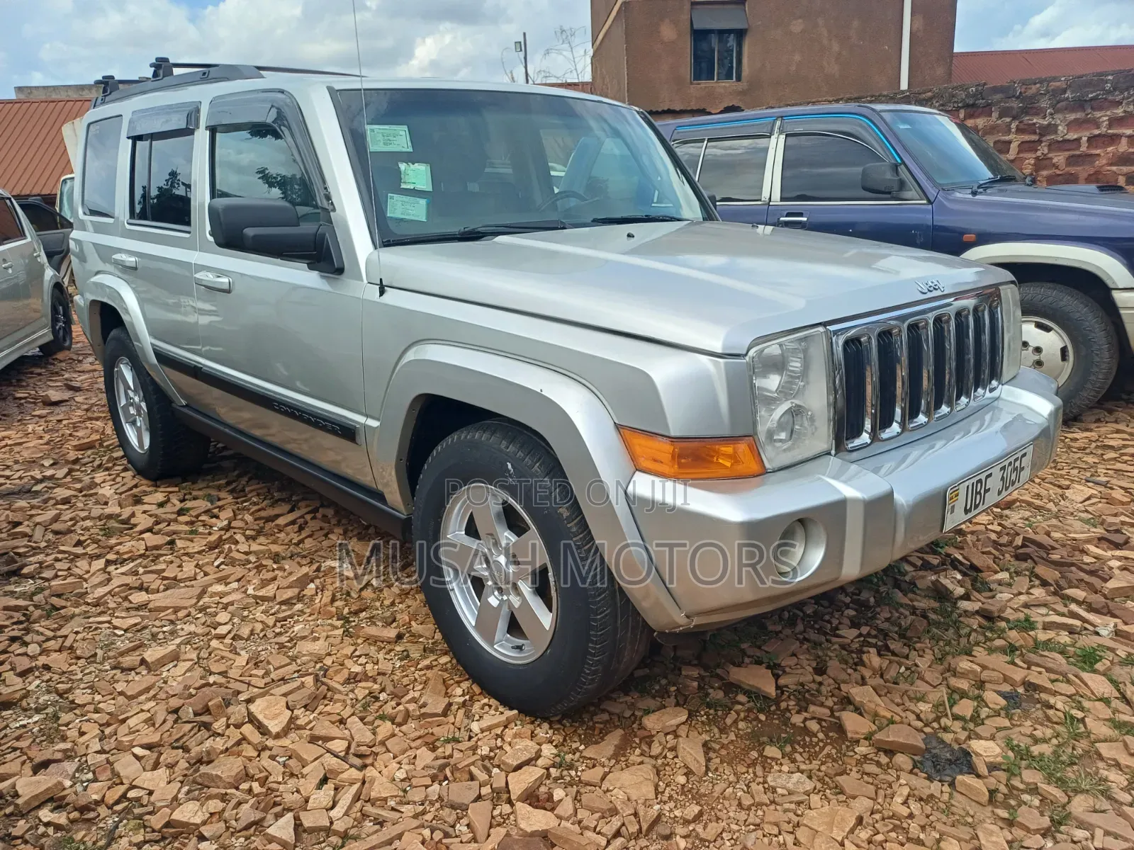 Jeep Grand Wagoneer 1993 Silver