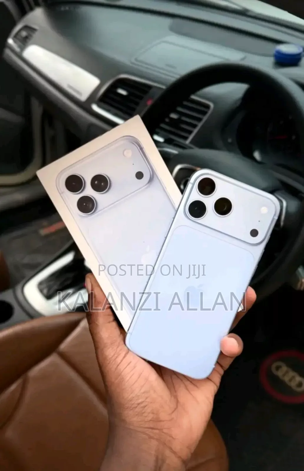 New Apple iPhone 18 Pro Max 256 GB Blue