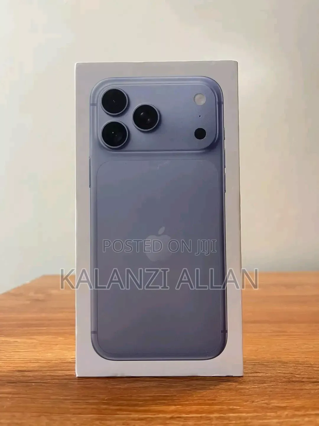 New Apple iPhone 18 Pro Max 256 GB Blue