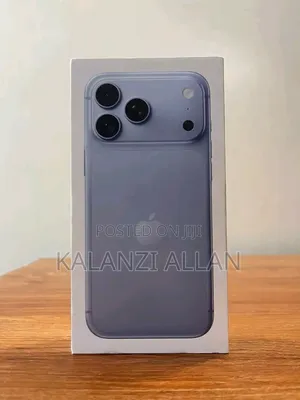 New Apple iPhone 18 Pro Max 256 GB Blue
