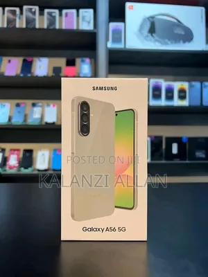 New Samsung Galaxy A56 256 GB Gray