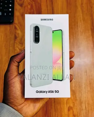 New Samsung Galaxy A56 256 GB Gray