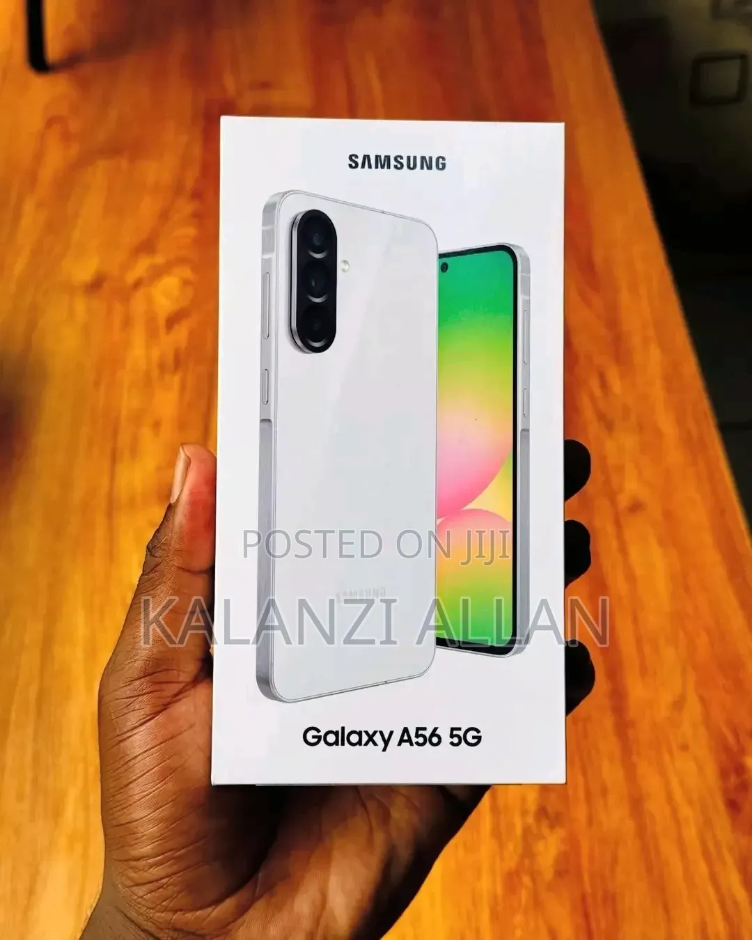 New Samsung Galaxy A56 256 GB Gray