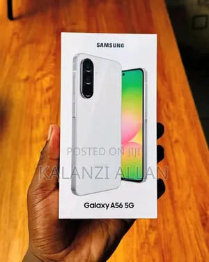 New Samsung Galaxy A56 256 GB Gray