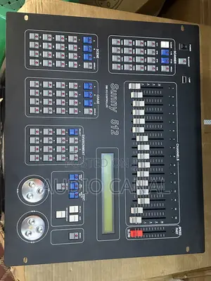 Sunny 512 Scanner Lights Mixer With 16 Channel
