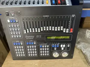 Sunny 512 Scanner Lights Mixer With 16 Channel