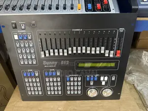 Sunny 512 Scanner Lights Mixer With 16 Channel