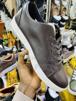 Ecco Leather Men’s Shoes Black Brown