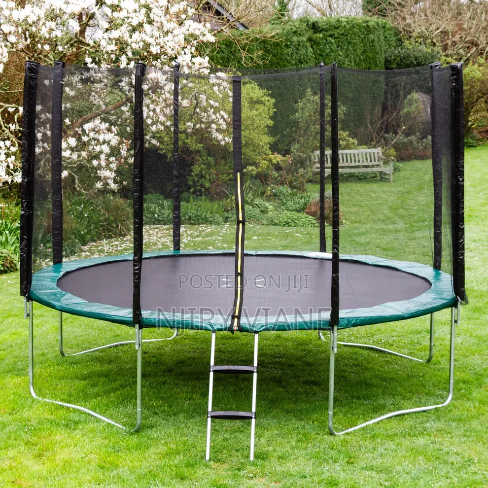 12Ft Jumping Exercise Trampoline