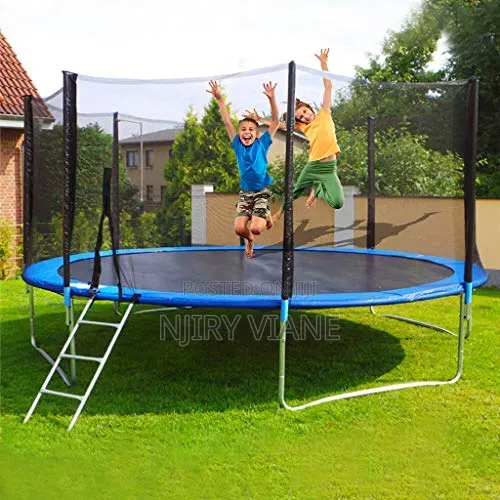 10ft Jumping Exercise Trampoline