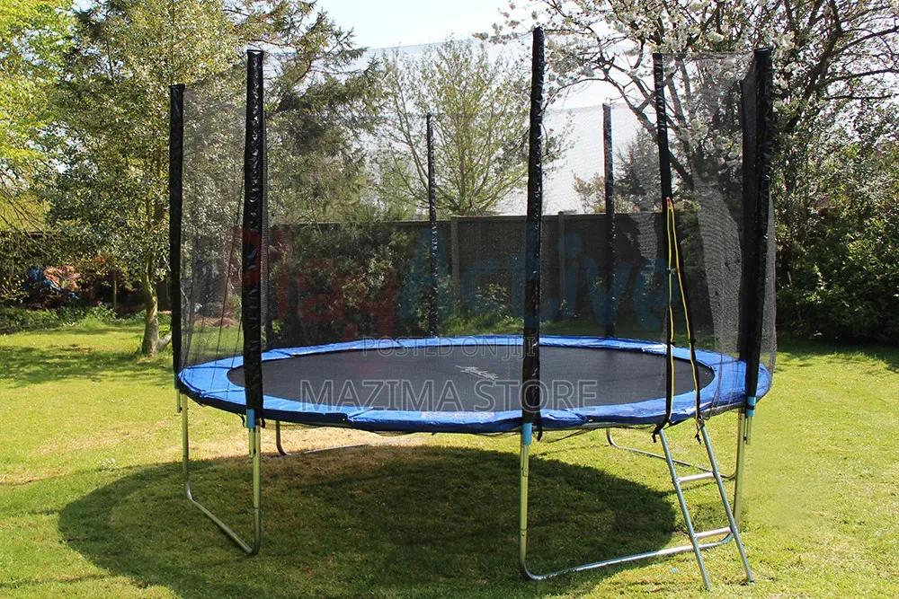 10ft Jumping Exercise Trampoline