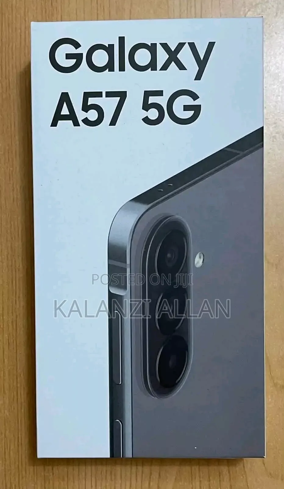 New Samsung Galaxy A57 256 GB Gray