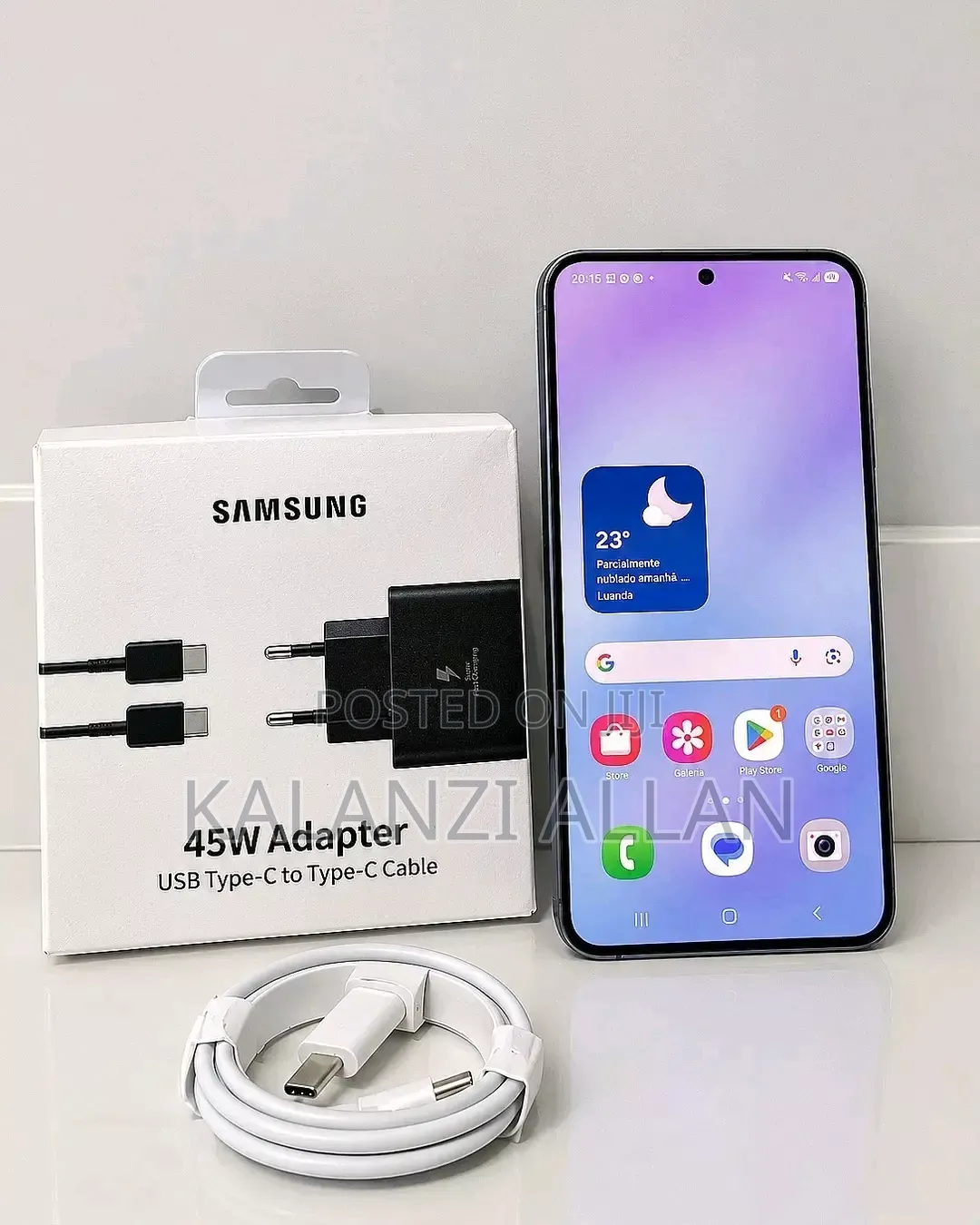 New Samsung Galaxy A57 256 GB Gray