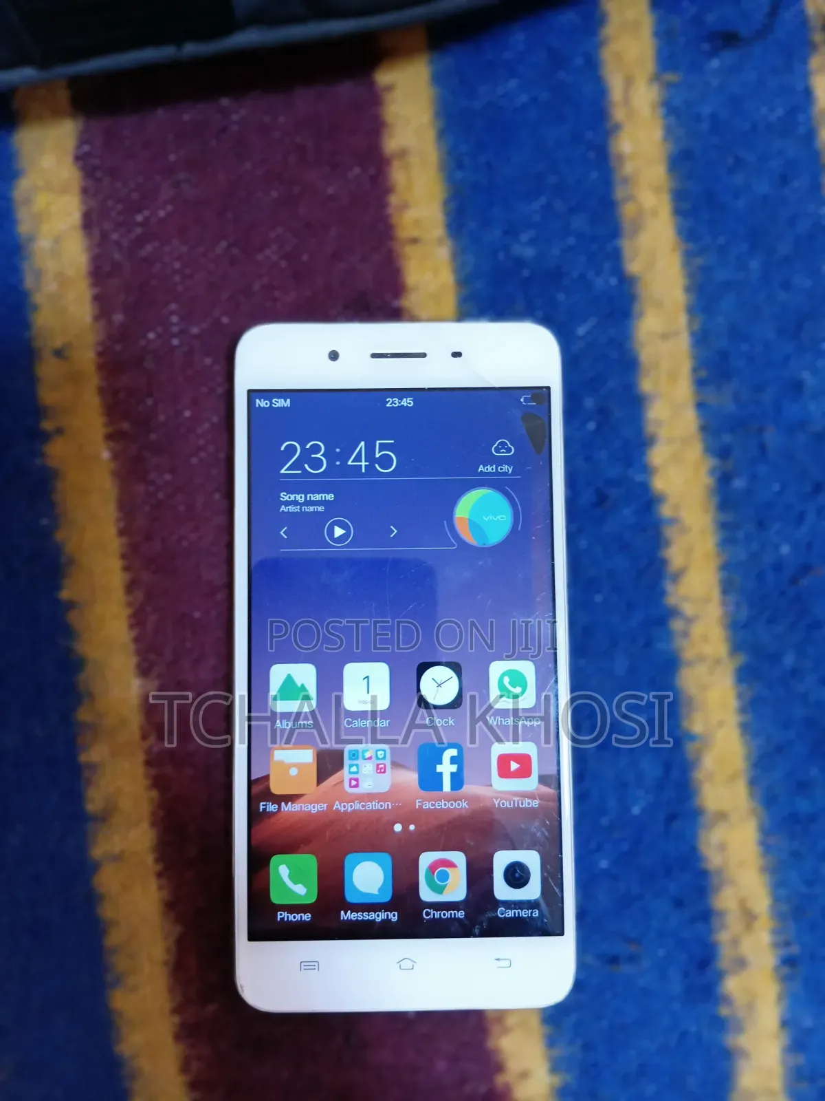 Vivo Y55 5G 128 GB Graphite