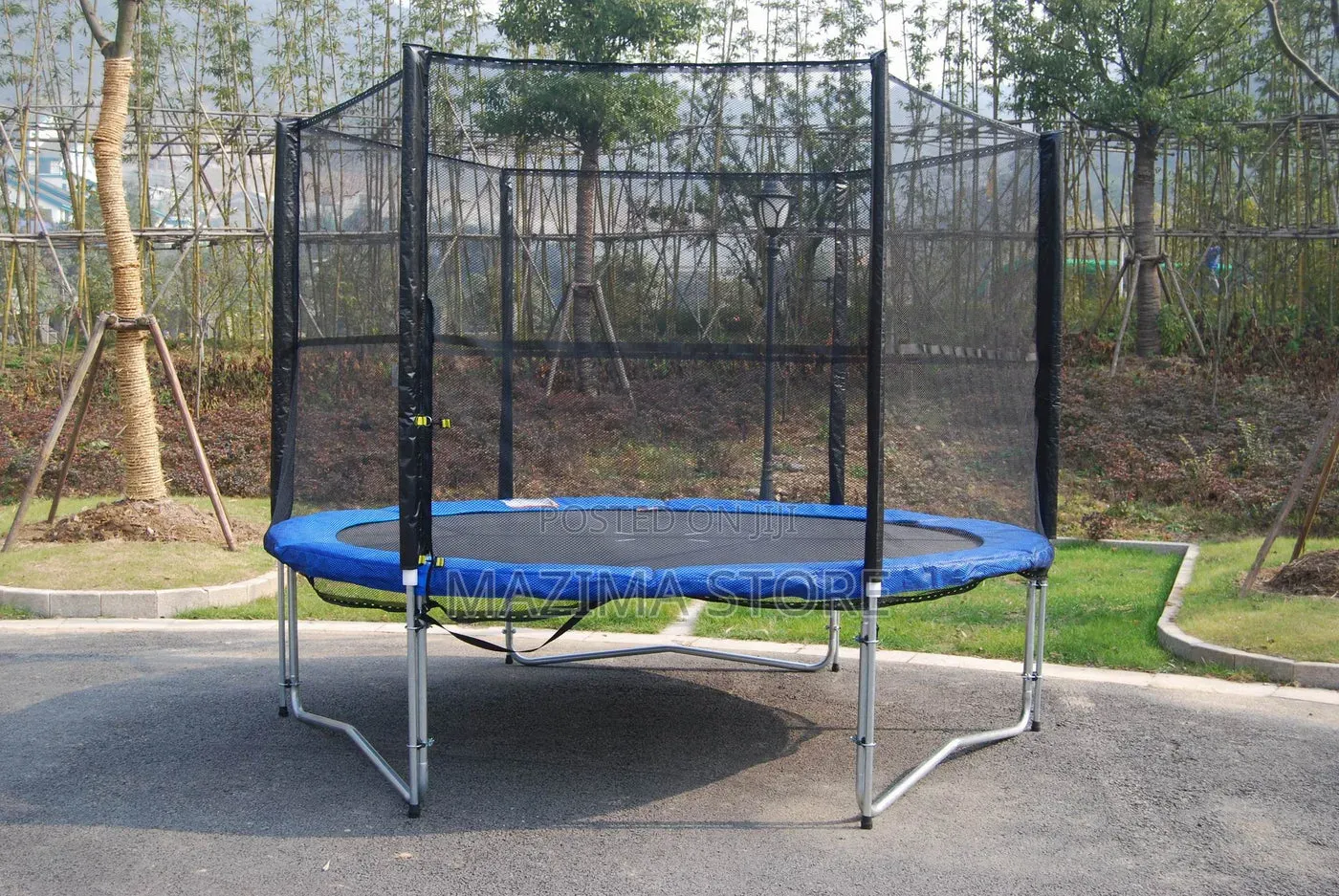 10ft Jumping Exercise Trampoline