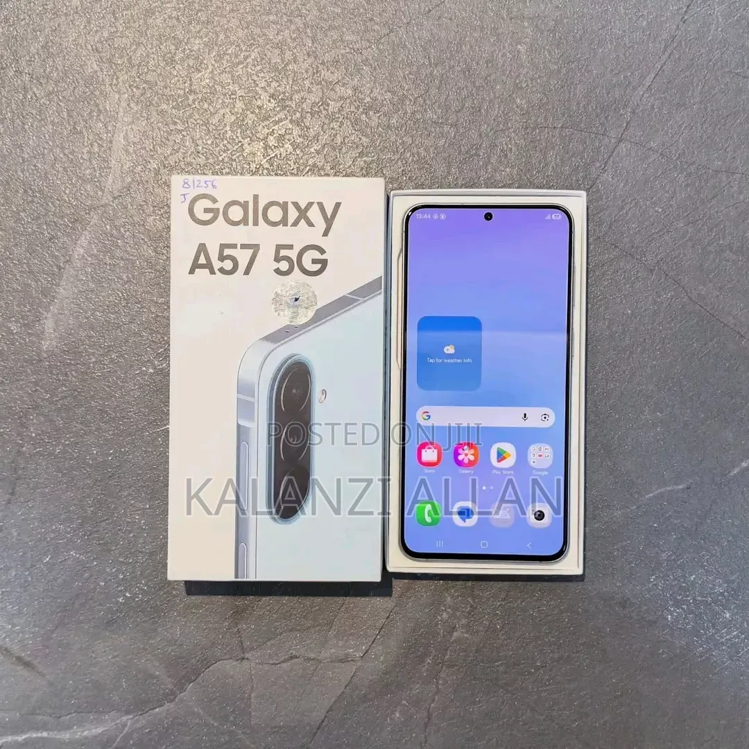New Samsung Galaxy A57 256 GB Silver