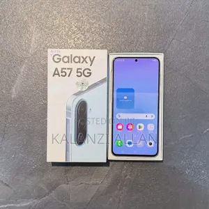 New Samsung Galaxy A57 256 GB Silver