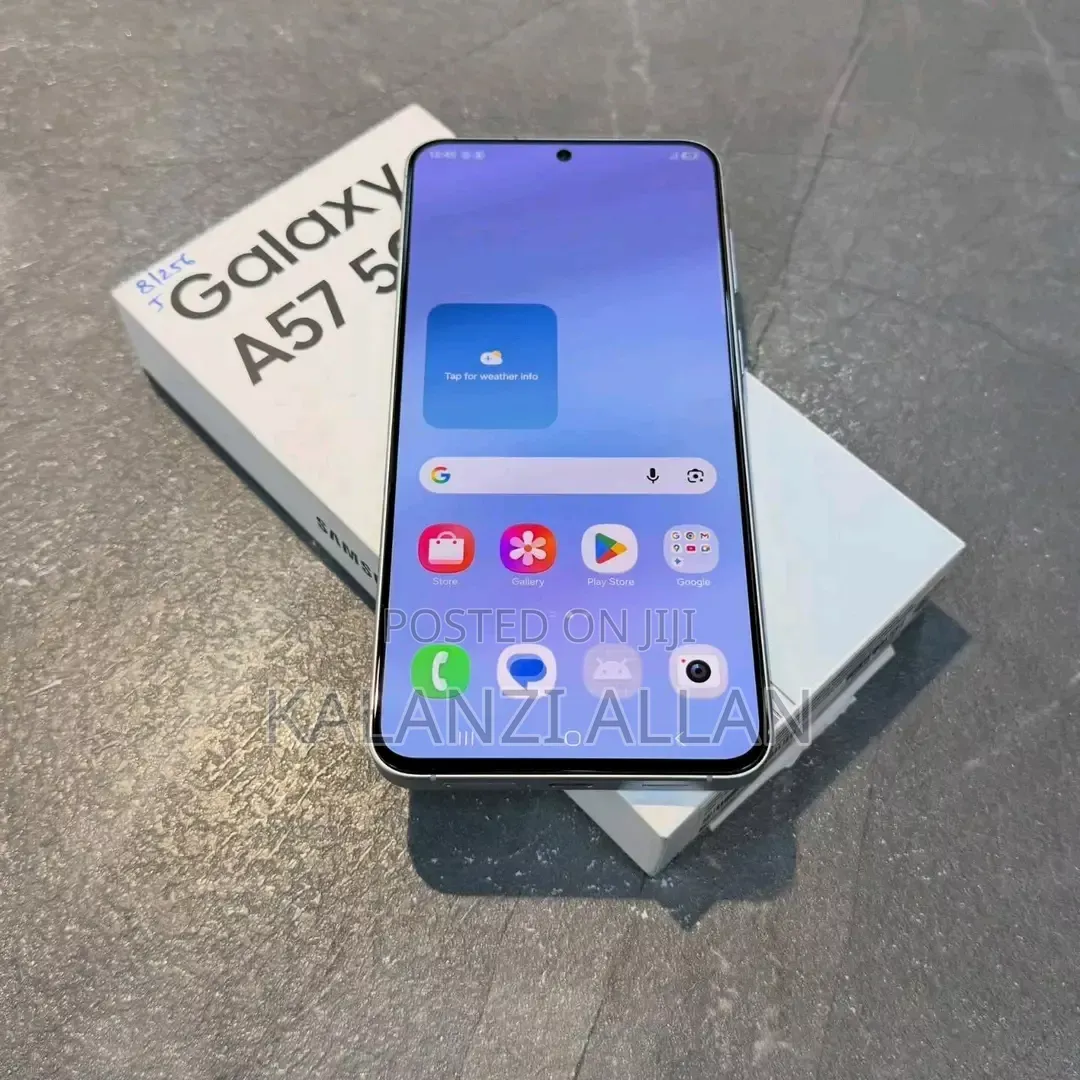 New Samsung Galaxy A57 256 GB Silver