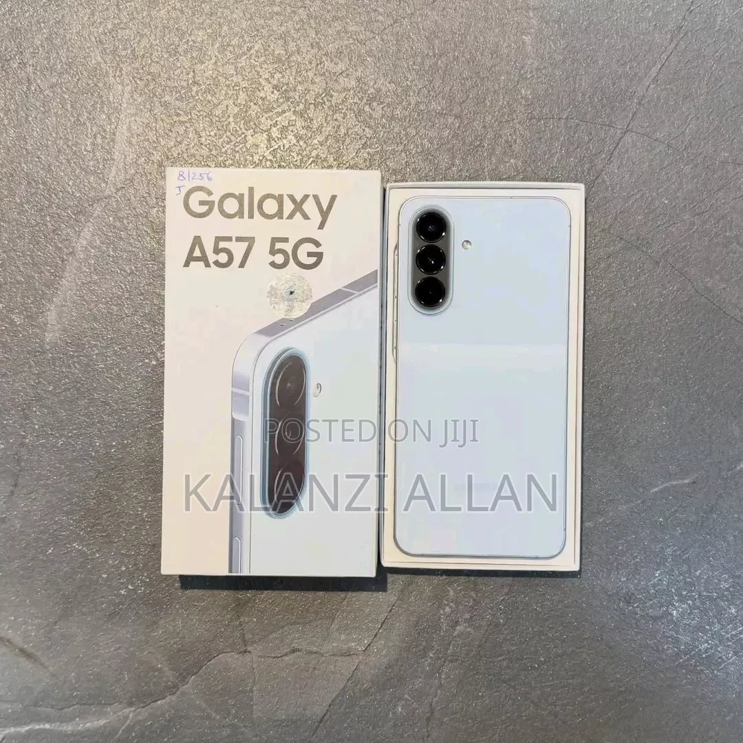 New Samsung Galaxy A57 256 GB Silver