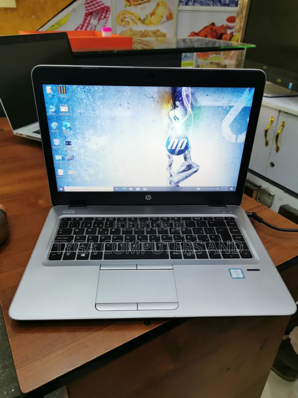 Laptop HP EliteBook 840 G3 8GB Intel Core i5 SSD 256GB