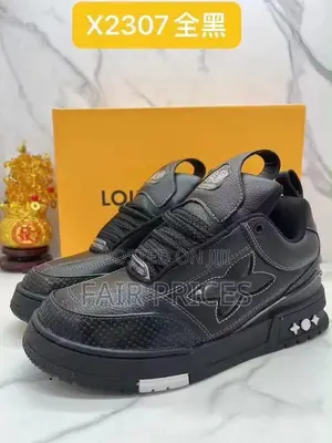 Louis Vuitton Designer Shoes